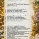 Ítéleteink befogadása -meditáció hossza: 40 perc